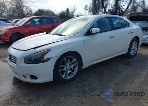 2014 Nissan Maxima 3.5 S из США, поврежденный, VIN 1N4AA5AP8EC450839